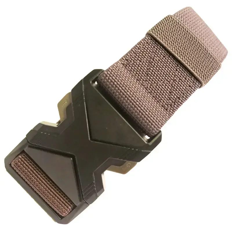 Zinc Alloy Tactical Belt with Quick-Release Buckle - Image 4