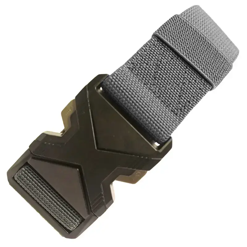 Zinc Alloy Tactical Belt with Quick-Release Buckle - Image 2