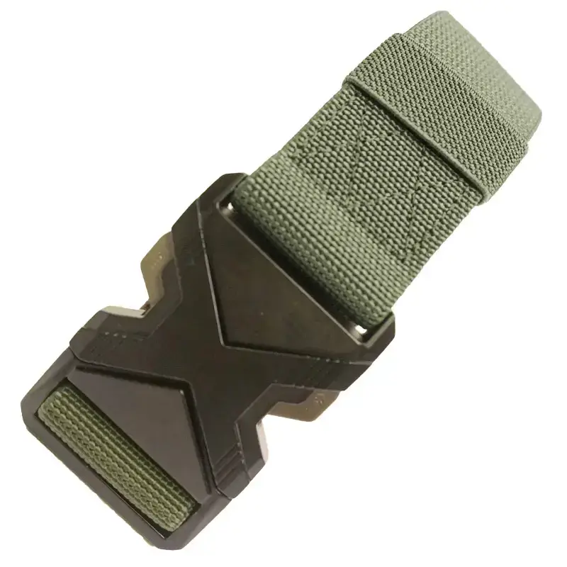Zinc Alloy Tactical Belt with Quick-Release Buckle - Image 5