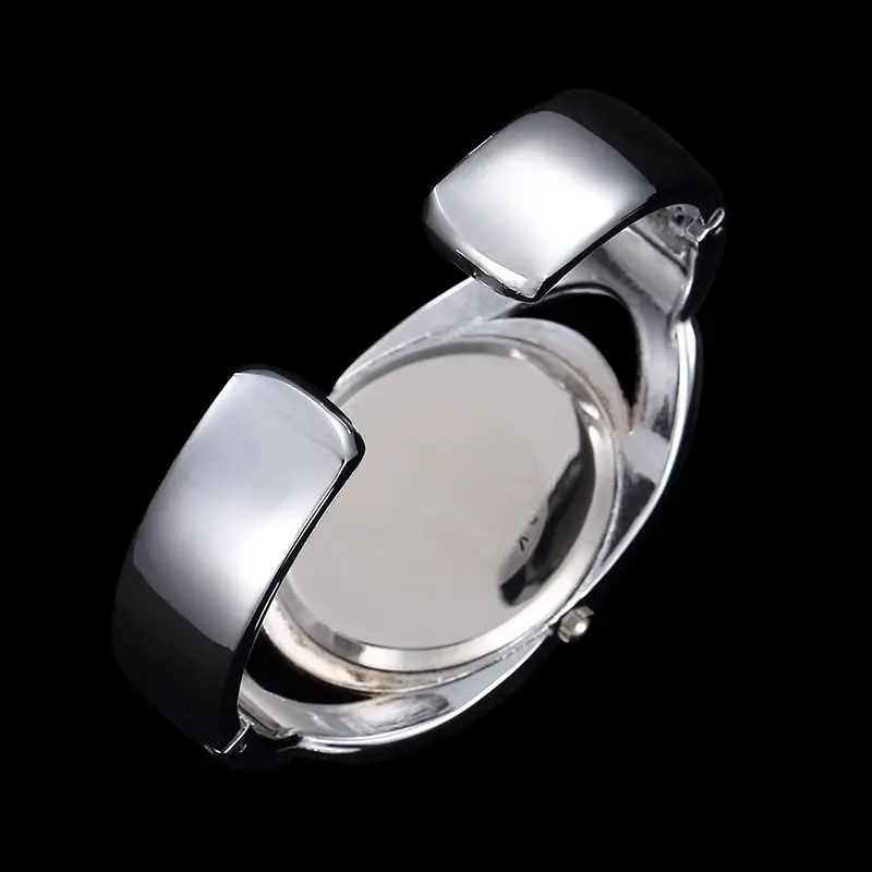 Oval Diamond Bracelet Watch for Women
