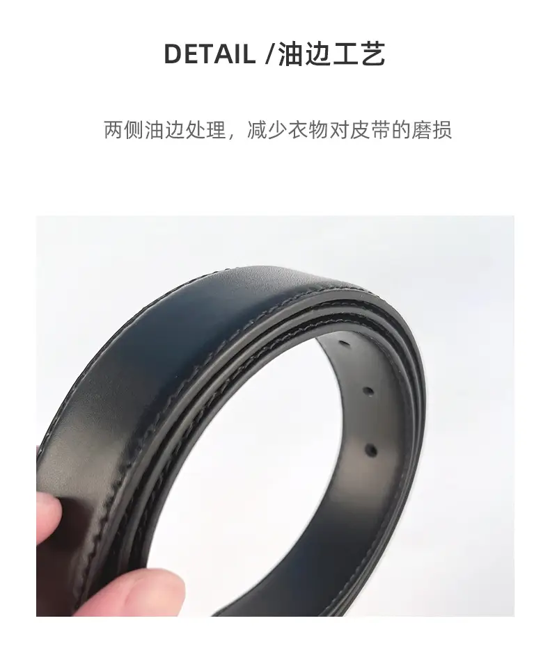 Vintage Genuine Leather Belt with Casual Pants Short Skirt Jeans Cowhide Women's Belt Women's Fashion Cross-border Hair โ feature 8