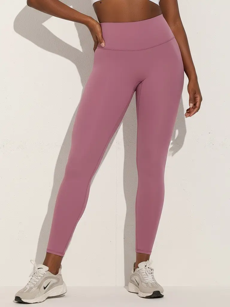 Plus Size Yoga Suit No Line Sports Fitness Pants Tight Peach Hip High Waist - Image 22
