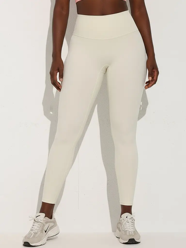Plus Size Yoga Suit No Line Sports Fitness Pants Tight Peach Hip High Waist - Image 23