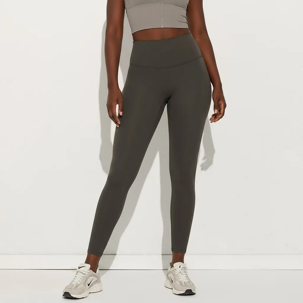 Plus Size Yoga Suit No Line Sports Fitness Pants Tight Peach Hip High Waist - Image 11