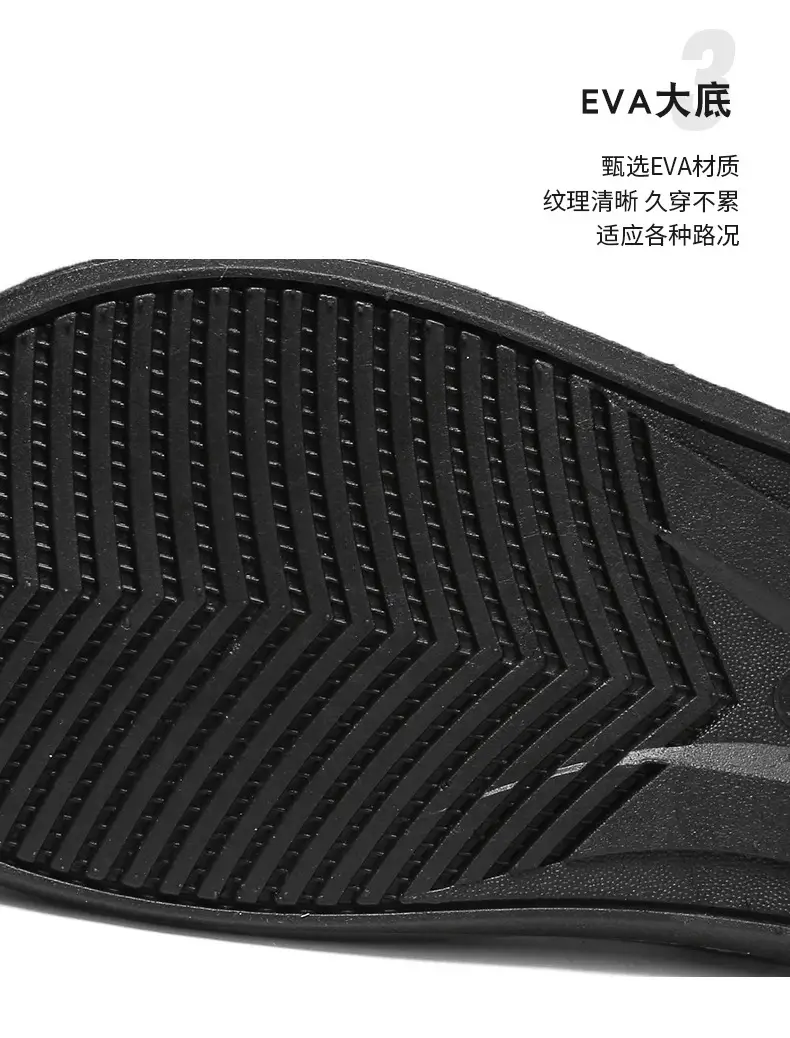 2024 Green Printed Beach Flip-flops for Men — feature 7