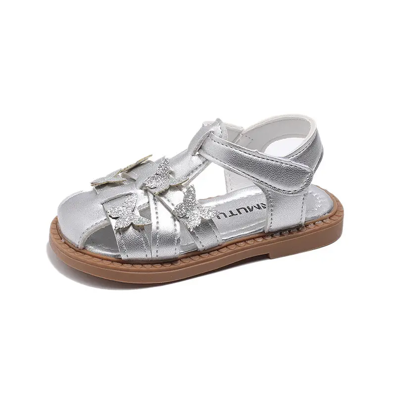 Baby Girl Bow Sandals Summer 1-3Yr Soft Sole