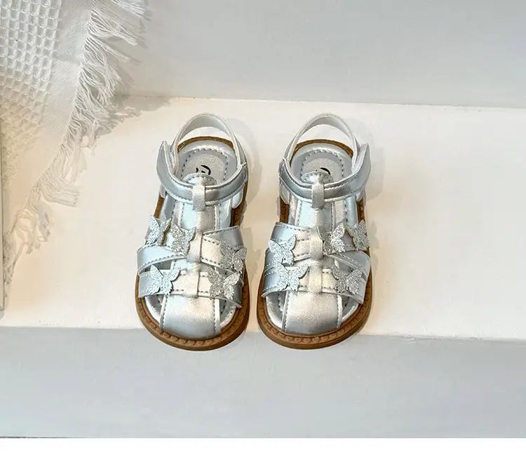 Baby Girl Bow Sandals Summer 1-3Yr Soft Sole — feature 10