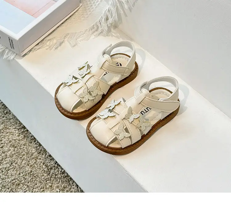 Baby Girl Bow Sandals Summer 1-3Yr Soft Sole — feature 11