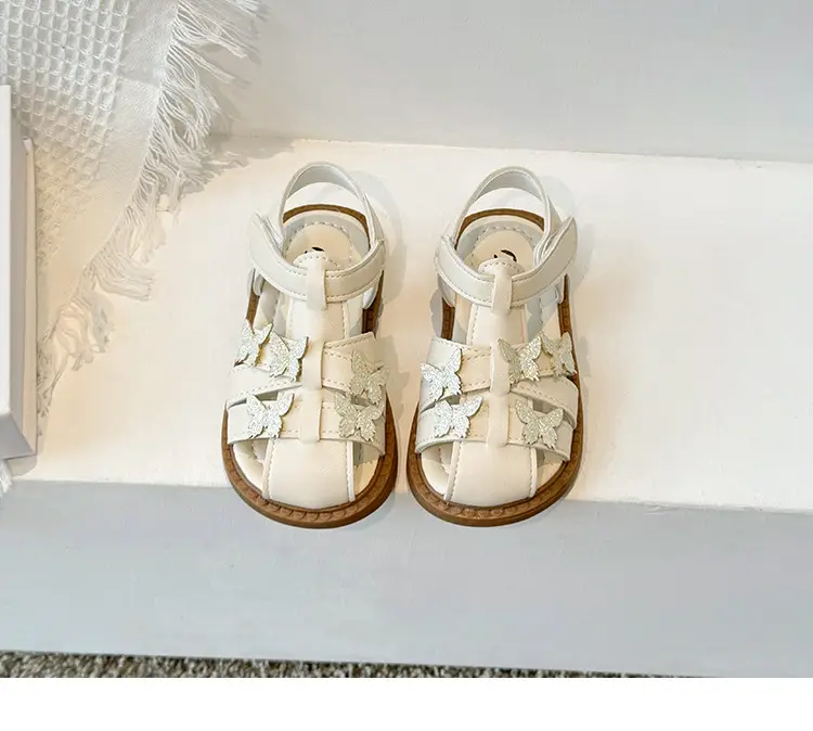 Baby Girl Bow Sandals Summer 1-3Yr Soft Sole — feature 13