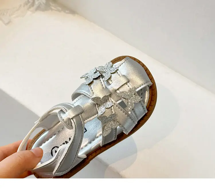 Baby Girl Bow Sandals Summer 1-3Yr Soft Sole — feature 14