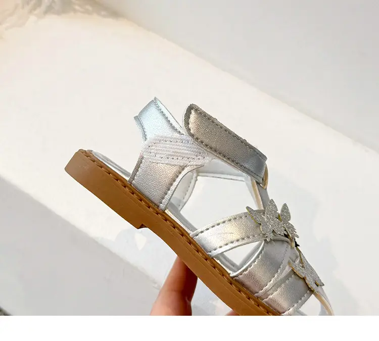 Baby Girl Bow Sandals Summer 1-3Yr Soft Sole — feature 15