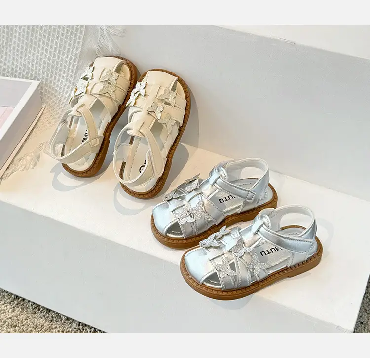 Baby Girl Bow Sandals Summer 1-3Yr Soft Sole — feature 7