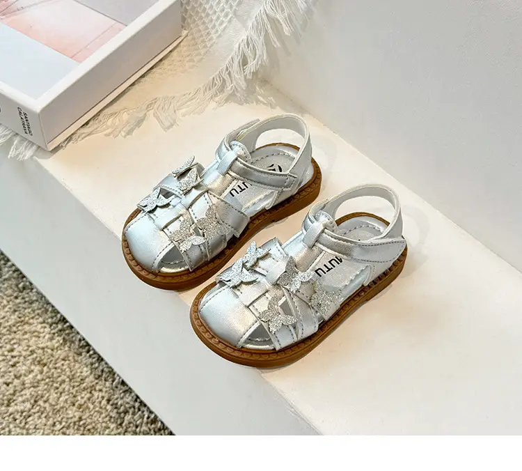Baby Girl Bow Sandals Summer 1-3Yr Soft Sole — feature 8