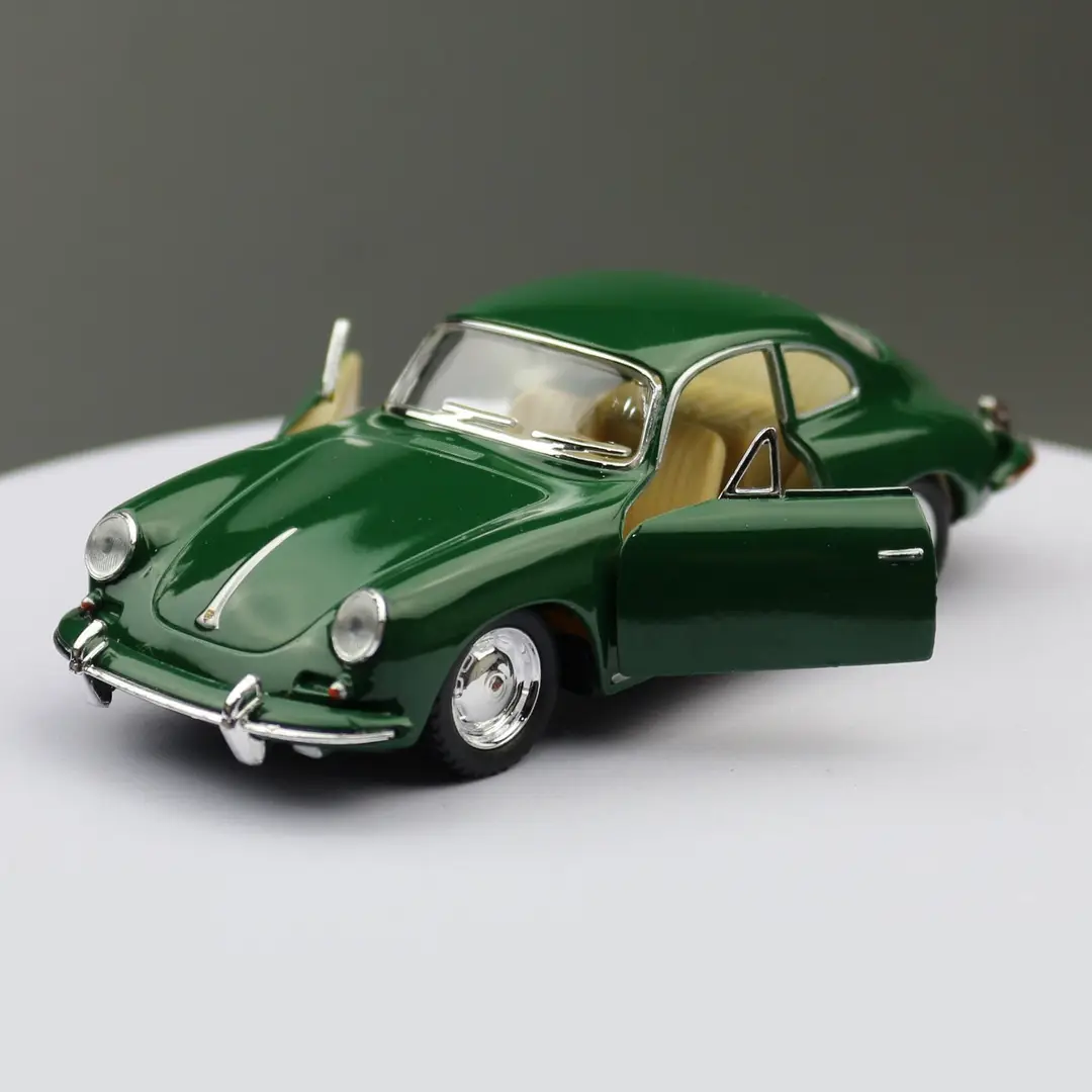 KiNSMART Zhiguan alloy toy car model 5 inch 1:36 racing classic car pickup truck bulk