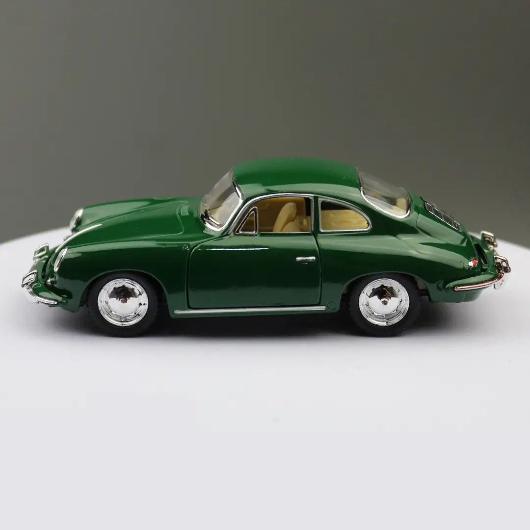 KiNSMART Zhiguan alloy toy car model 5 inch 1:36 racing classic car pickup truck bulk