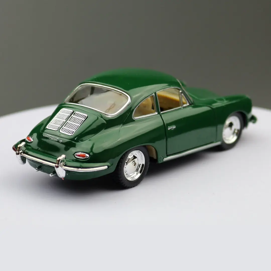 KiNSMART Zhiguan alloy toy car model 5 inch 1:36 racing classic car pickup truck bulk