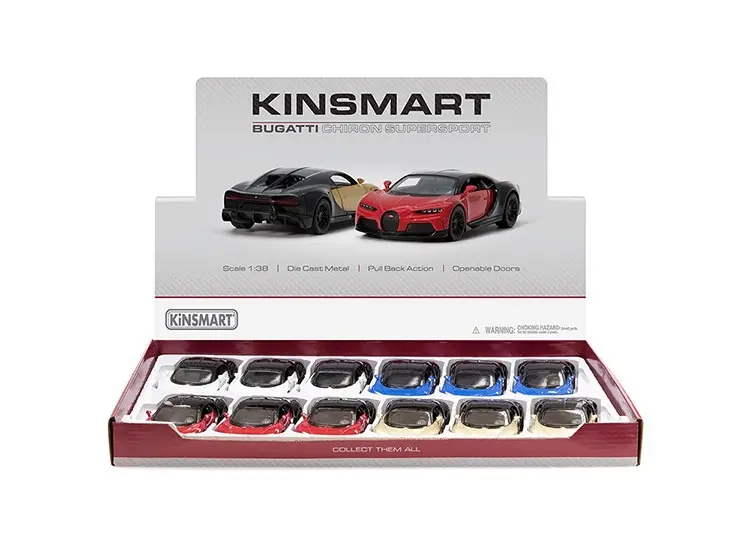 KiNSMART Zhiguan alloy toy car model 5 inch 1:36 racing classic car pickup truck bulk — feature 10