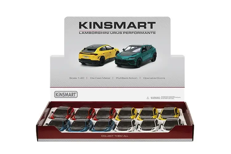 KiNSMART Zhiguan alloy toy car model 5 inch 1:36 racing classic car pickup truck bulk — feature 4