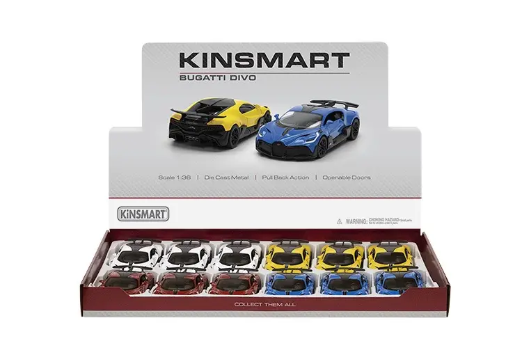 KiNSMART Zhiguan alloy toy car model 5 inch 1:36 racing classic car pickup truck bulk — feature 5