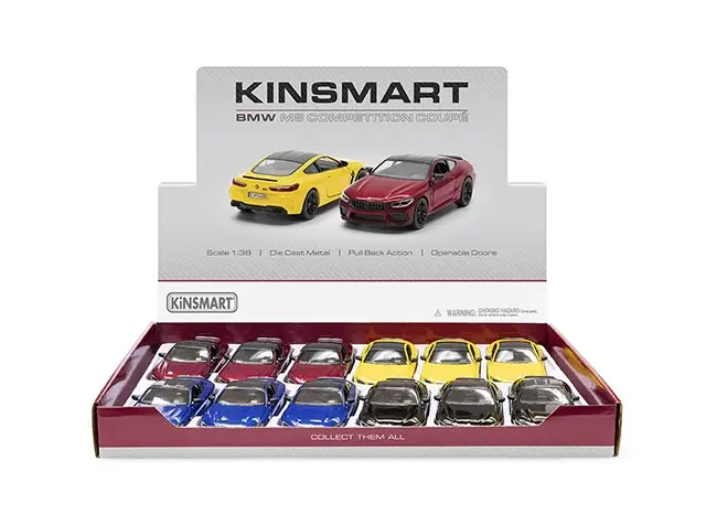 KiNSMART Zhiguan alloy toy car model 5 inch 1:36 racing classic car pickup truck bulk — feature 9