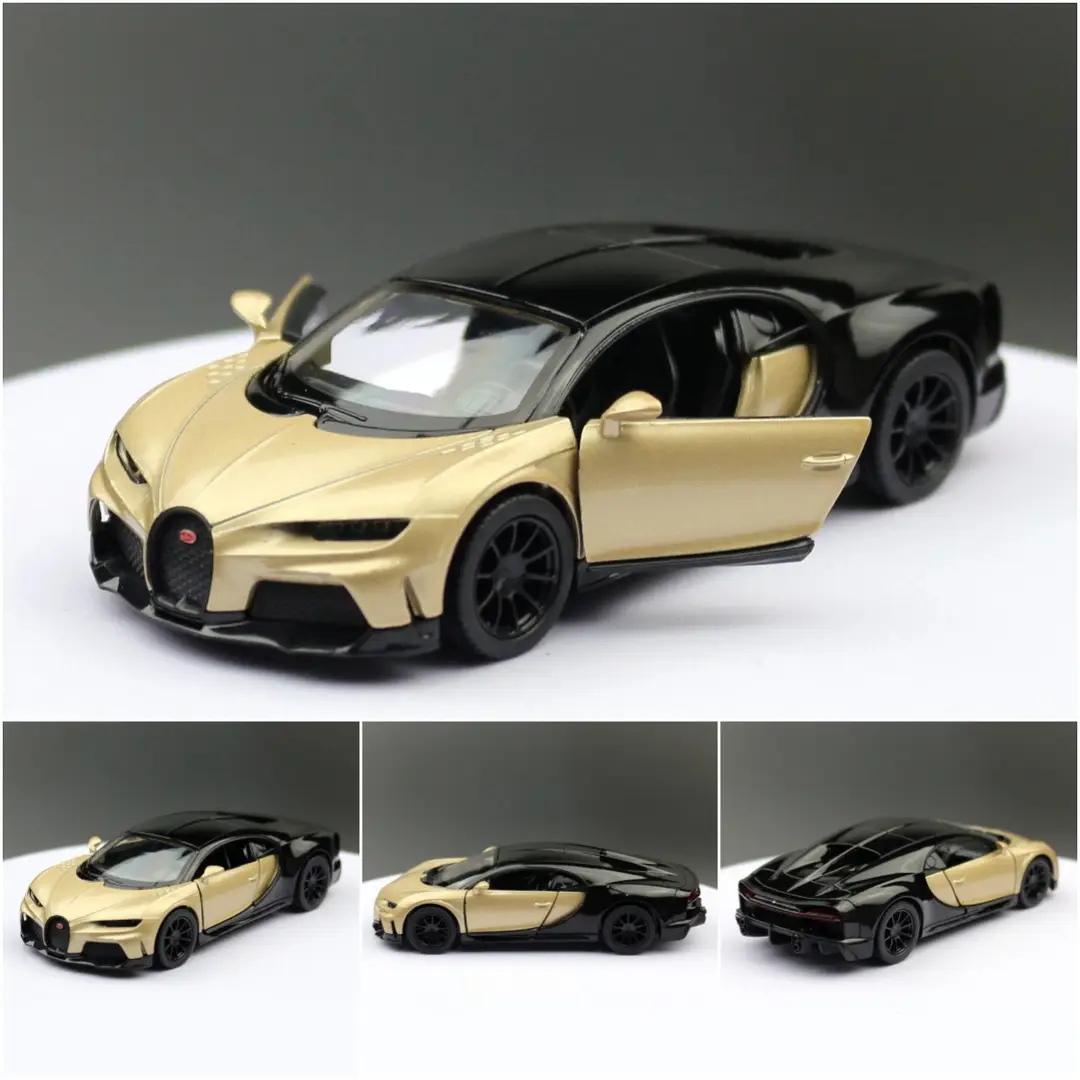 KiNSMART Zhiguan alloy toy car model 5 inch 1:36 racing classic car pickup truck bulk