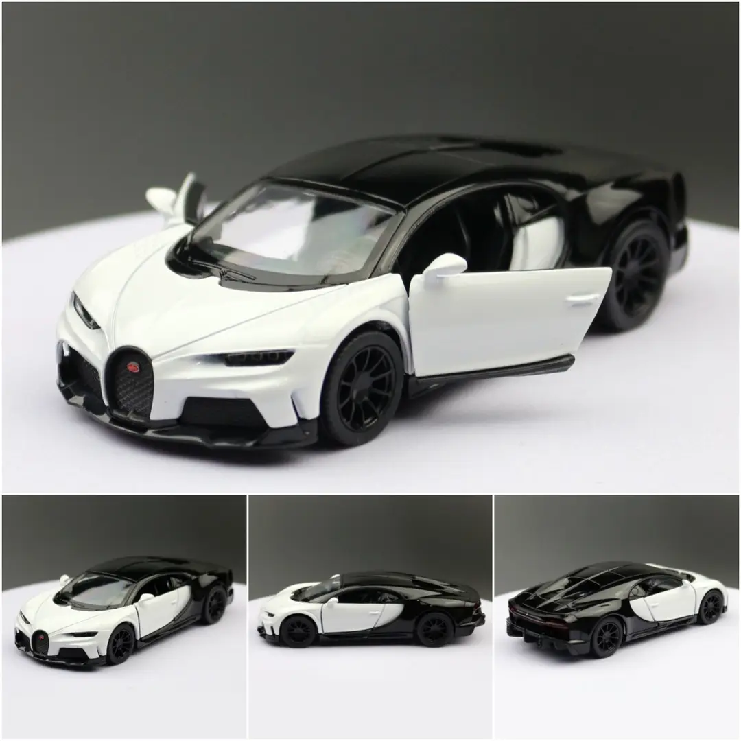 KiNSMART Zhiguan alloy toy car model 5 inch 1:36 racing classic car pickup truck bulk