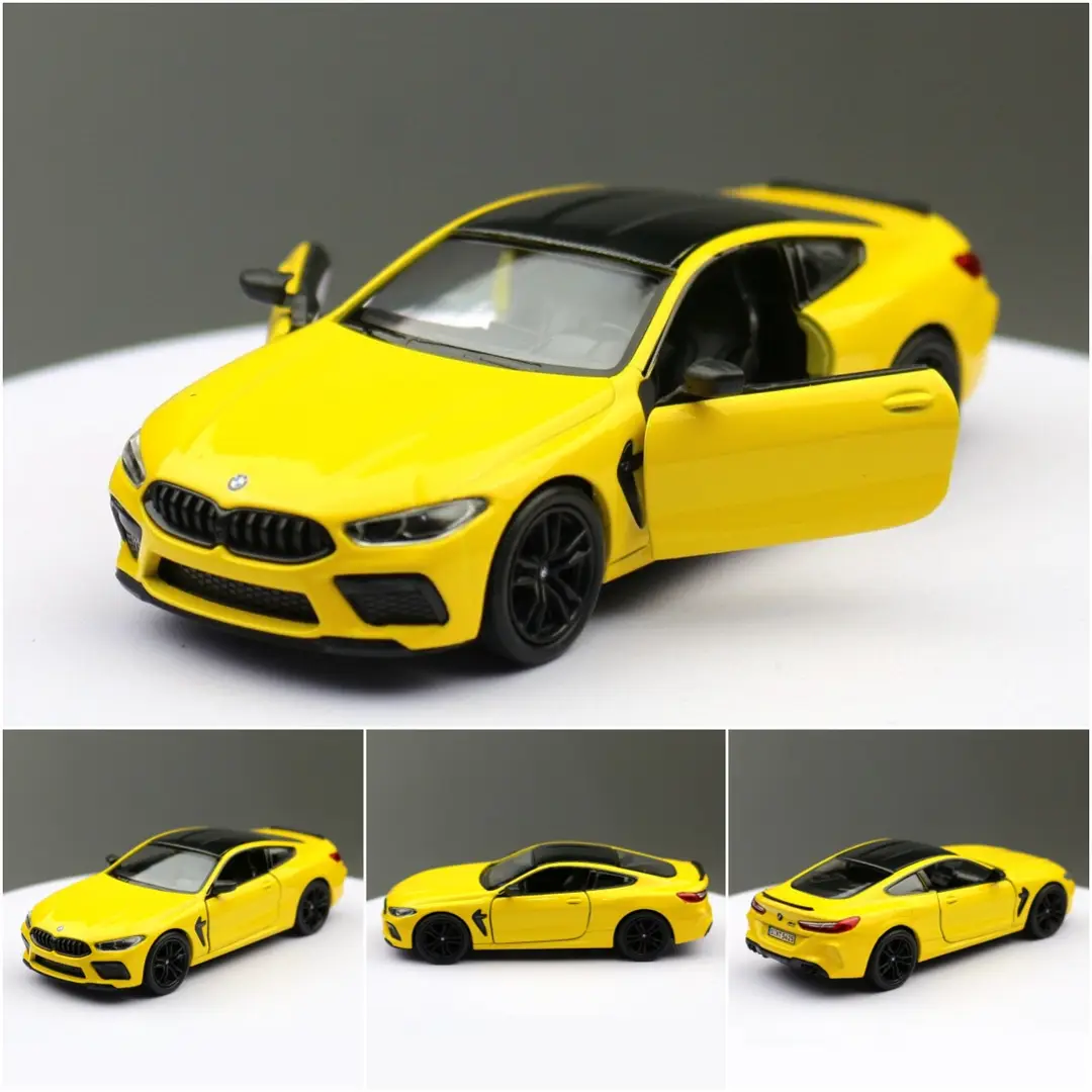 KiNSMART Zhiguan alloy toy car model 5 inch 1:36 racing classic car pickup truck bulk