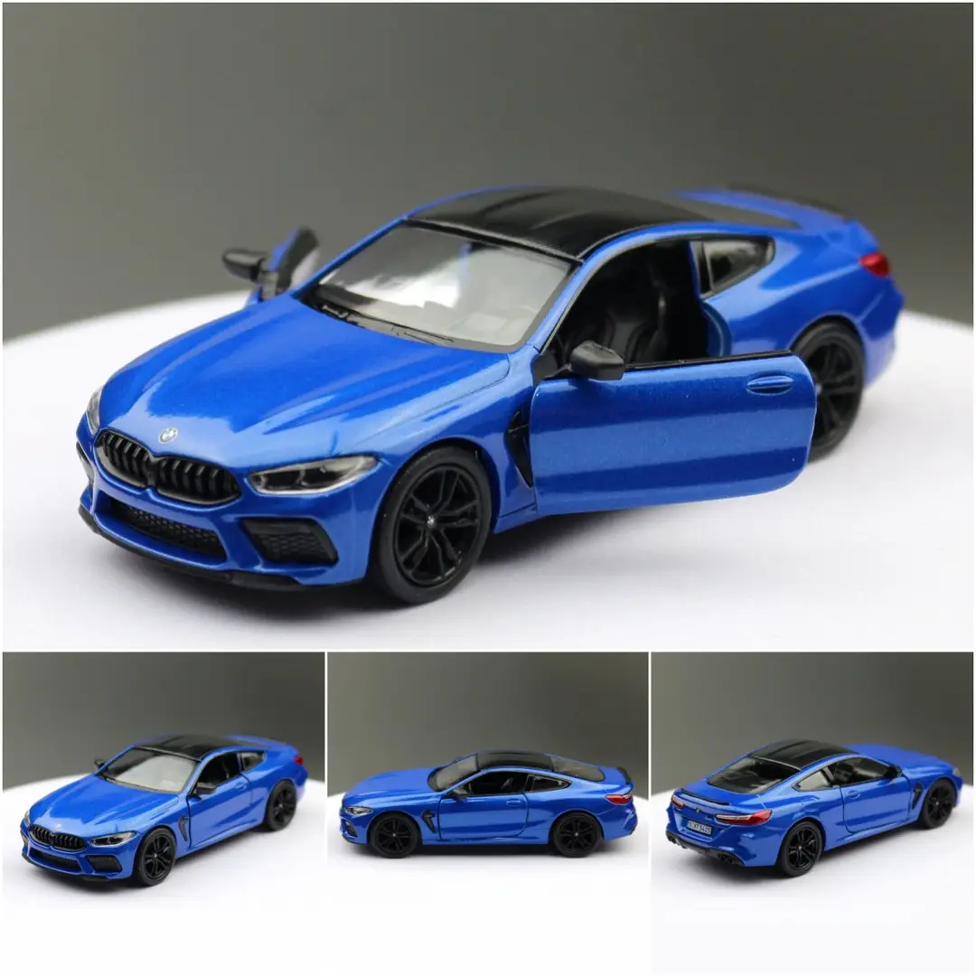 KiNSMART Zhiguan alloy toy car model 5 inch 1:36 racing classic car pickup truck bulk