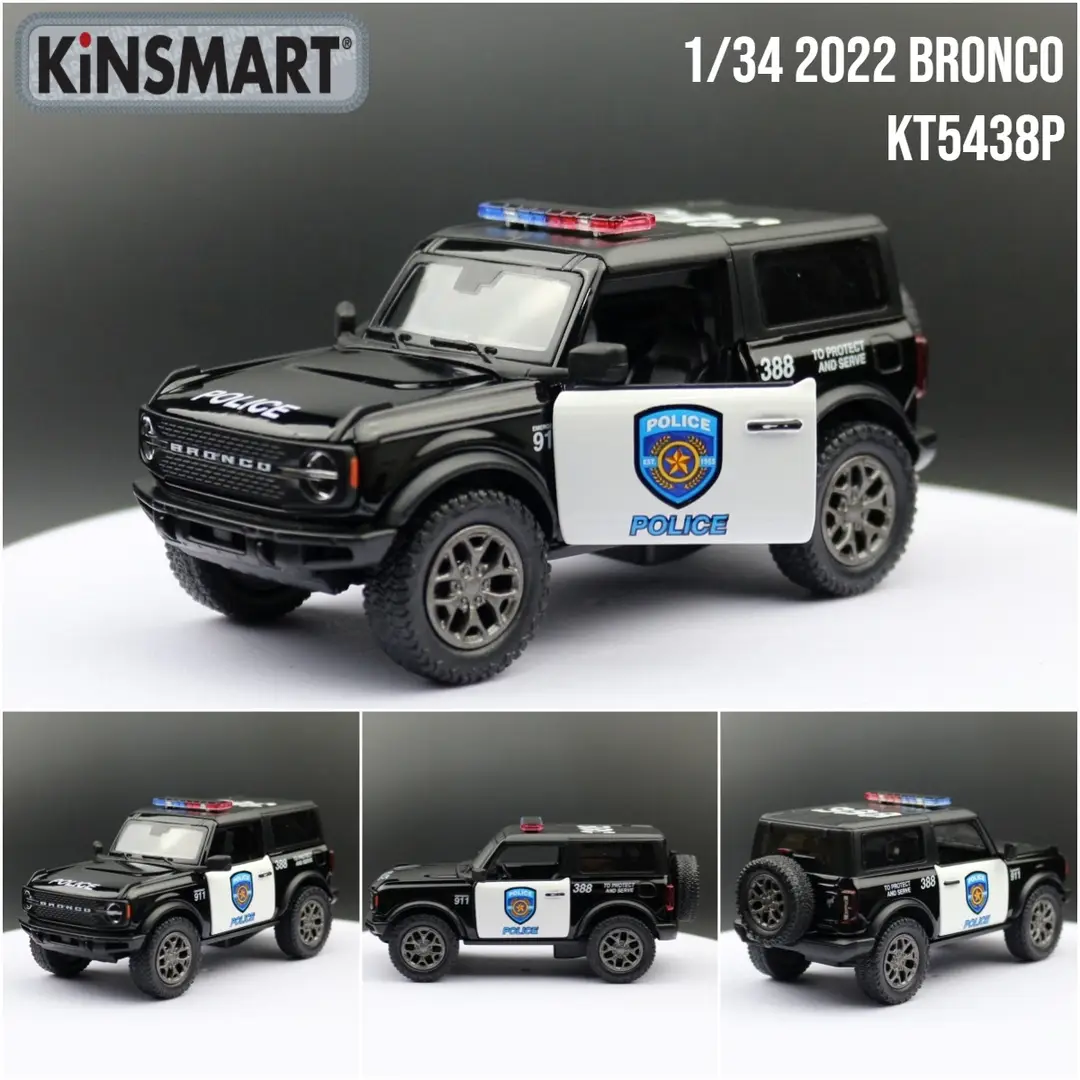 KiNSMART Zhiguan alloy toy car model 5 inch 1:36 racing classic car pickup truck bulk