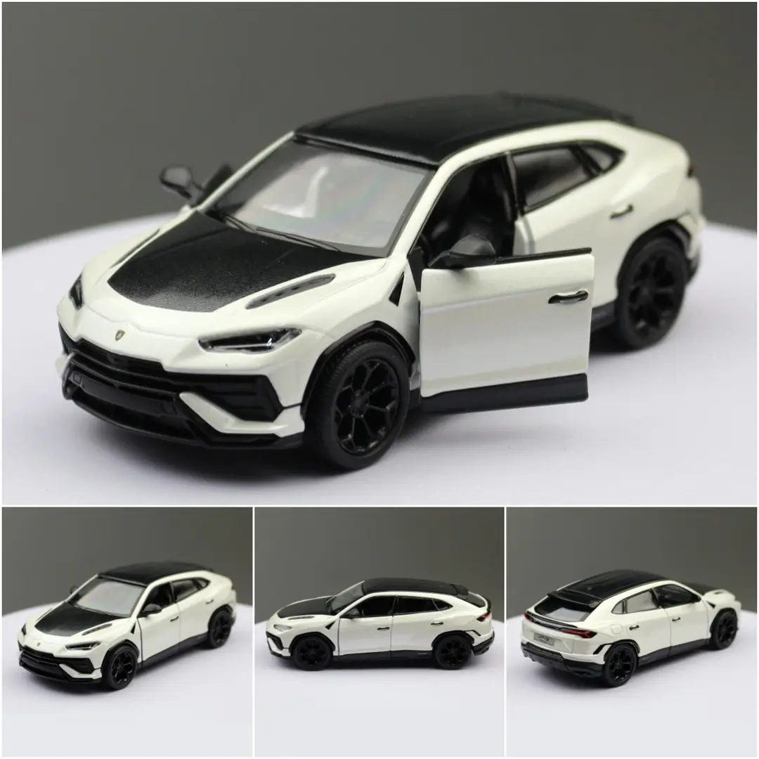 KiNSMART Zhiguan alloy toy car model 5 inch 1:36 racing classic car pickup truck bulk