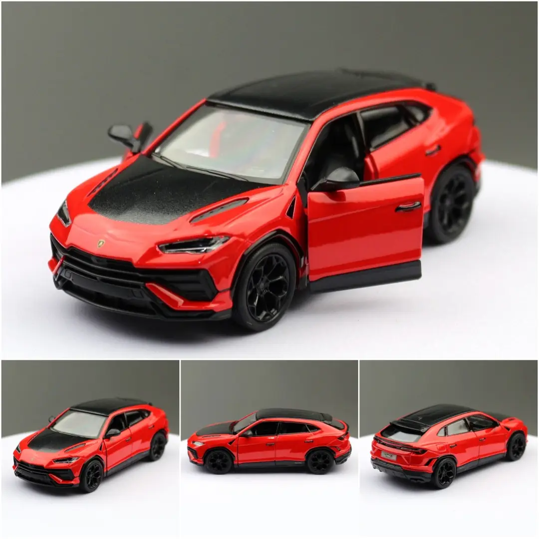 KiNSMART Zhiguan alloy toy car model 5 inch 1:36 racing classic car pickup truck bulk