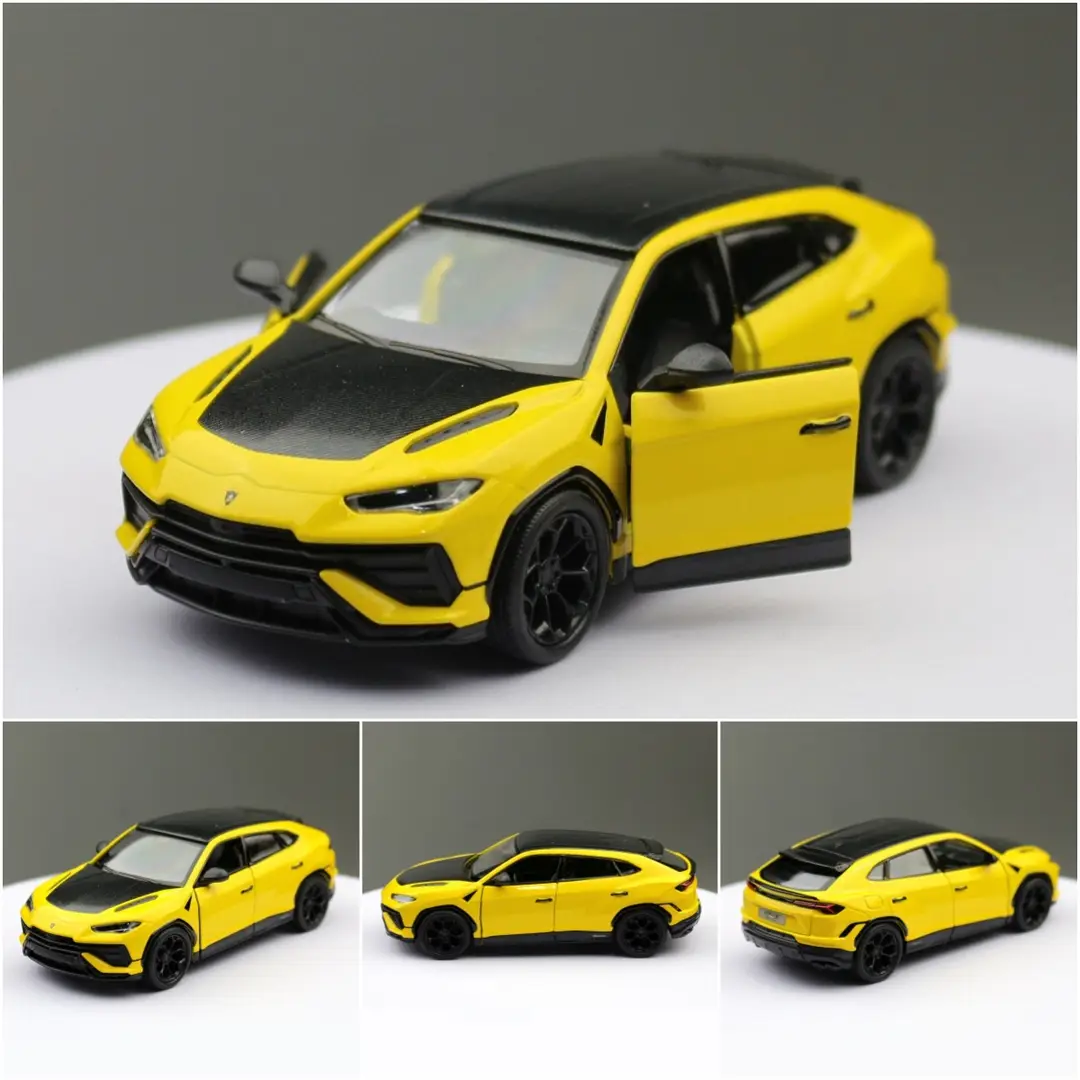 KiNSMART Zhiguan alloy toy car model 5 inch 1:36 racing classic car pickup truck bulk