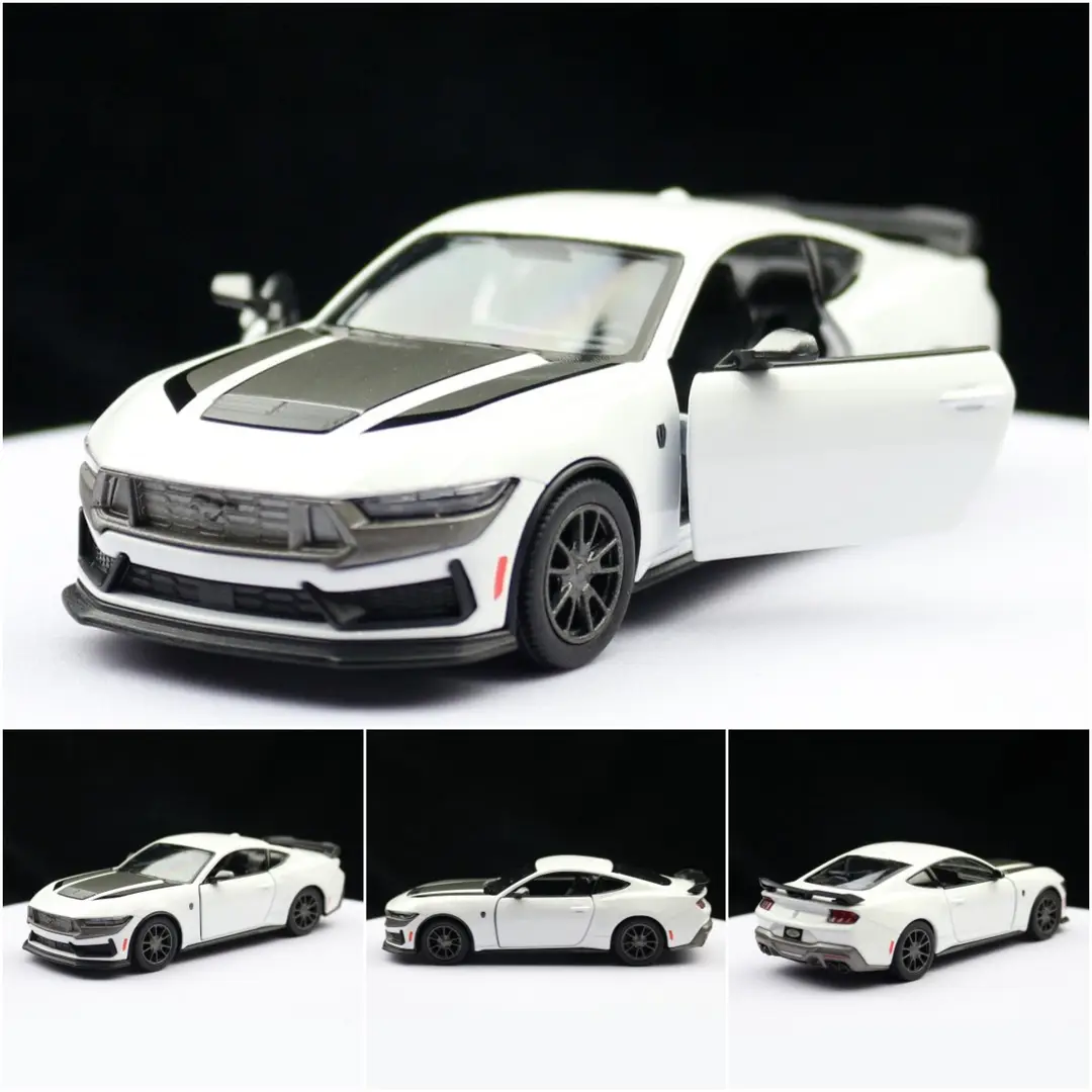 KiNSMART Zhiguan alloy toy car model 5 inch 1:36 racing classic car pickup truck bulk