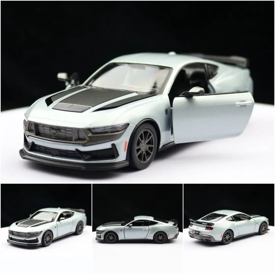 KiNSMART Zhiguan alloy toy car model 5 inch 1:36 racing classic car pickup truck bulk