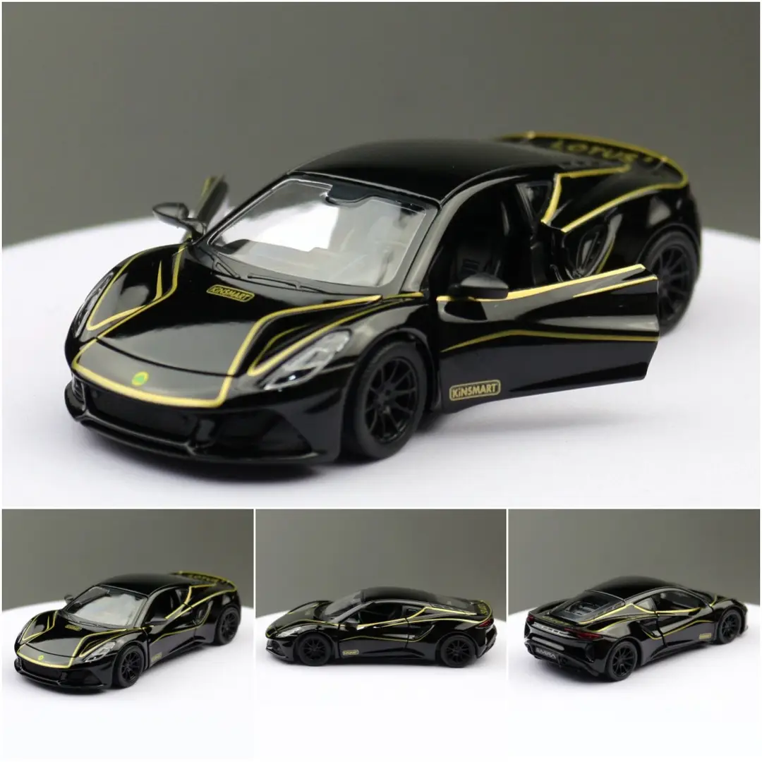 KiNSMART Zhiguan alloy toy car model 5 inch 1:36 racing classic car pickup truck bulk
