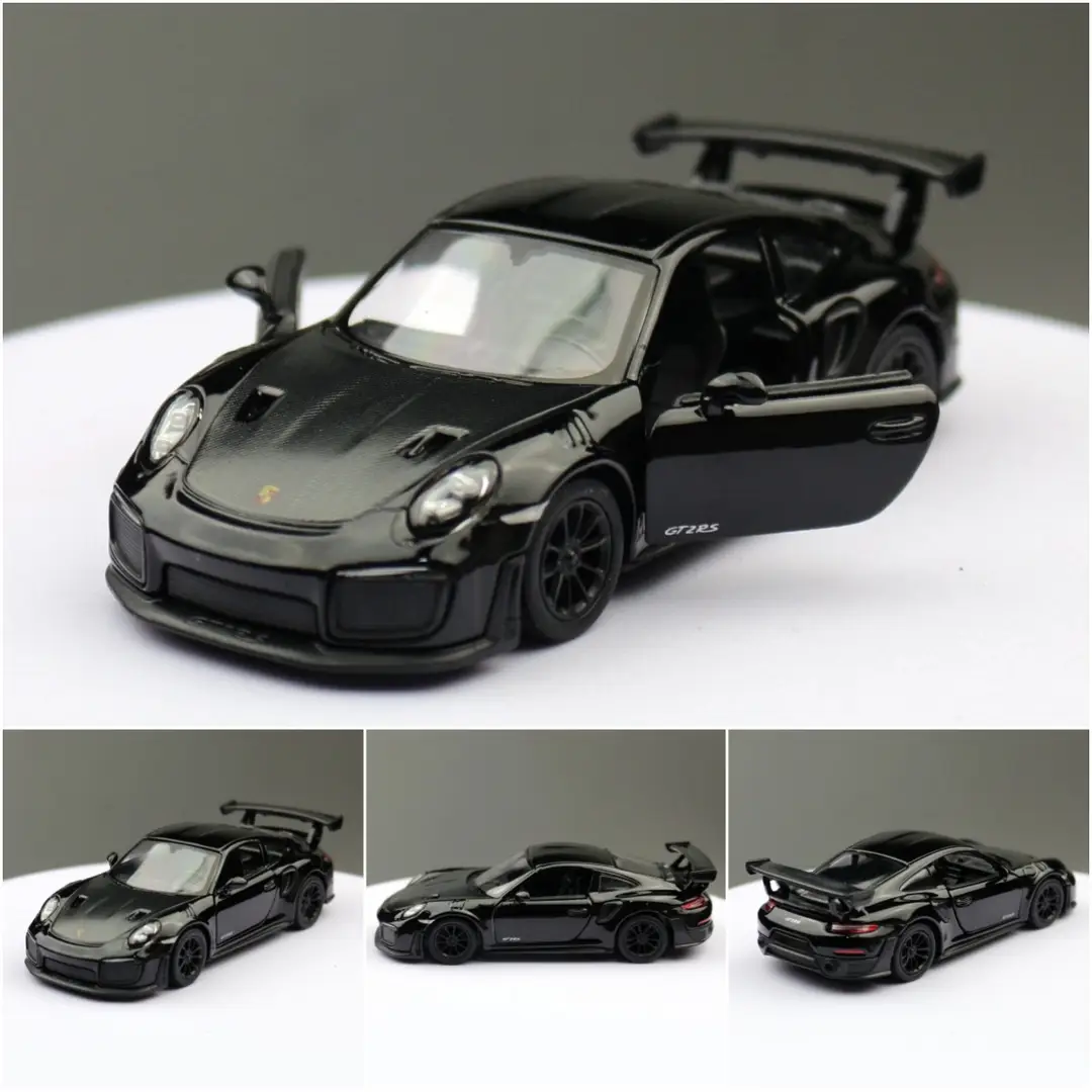 KiNSMART Zhiguan alloy toy car model 5 inch 1:36 racing classic car pickup truck bulk