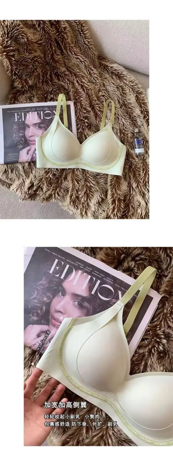 Palm Cup Letter Seamless Push-Up Underwear Women — feature 11