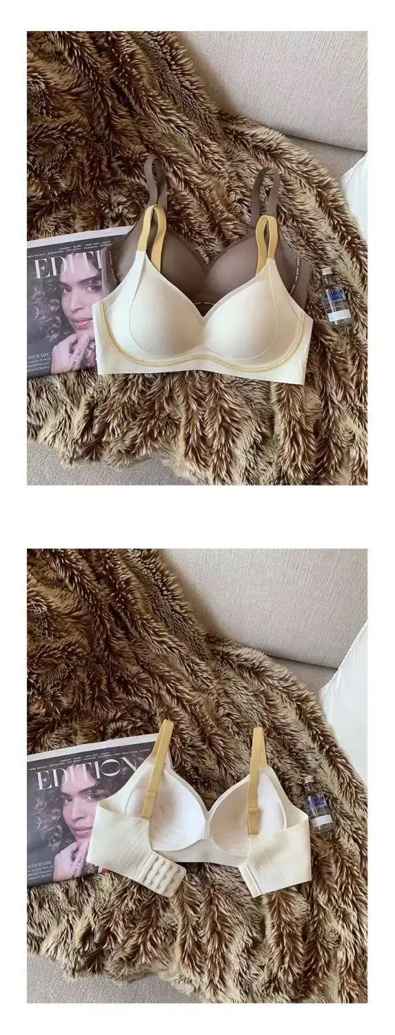 Palm Cup Letter Seamless Push-Up Underwear Women — feature 12