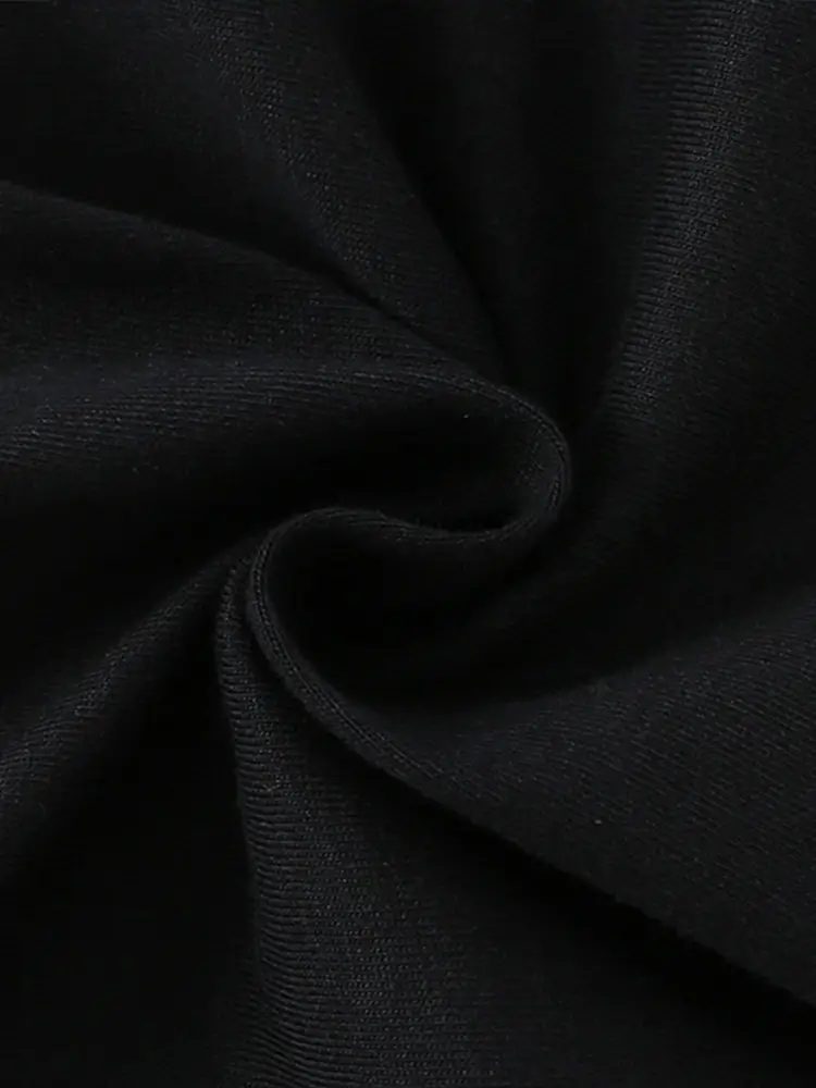 Mawlee Boys T-Shirt Black Round Collar Long Sleeve