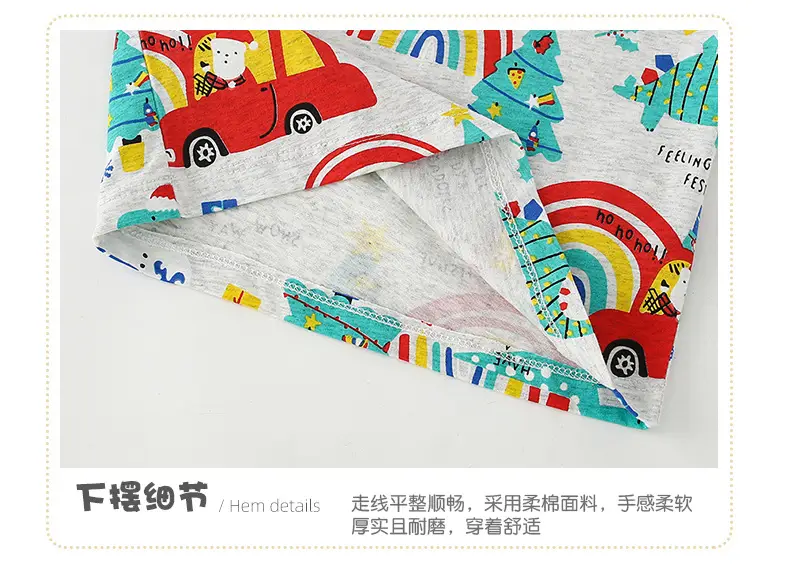 Malwee Boys Printed Western T-Shirt with Rainbows — feature 10