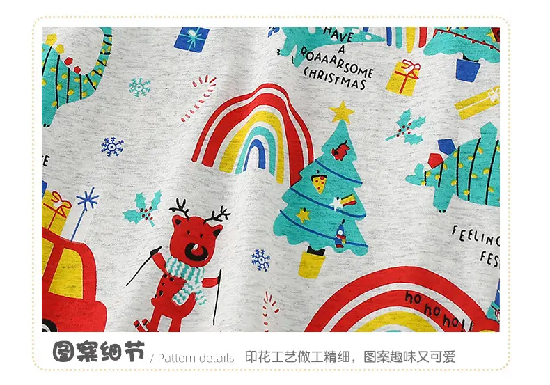 Malwee Boys Printed Western T-Shirt with Rainbows — feature 8