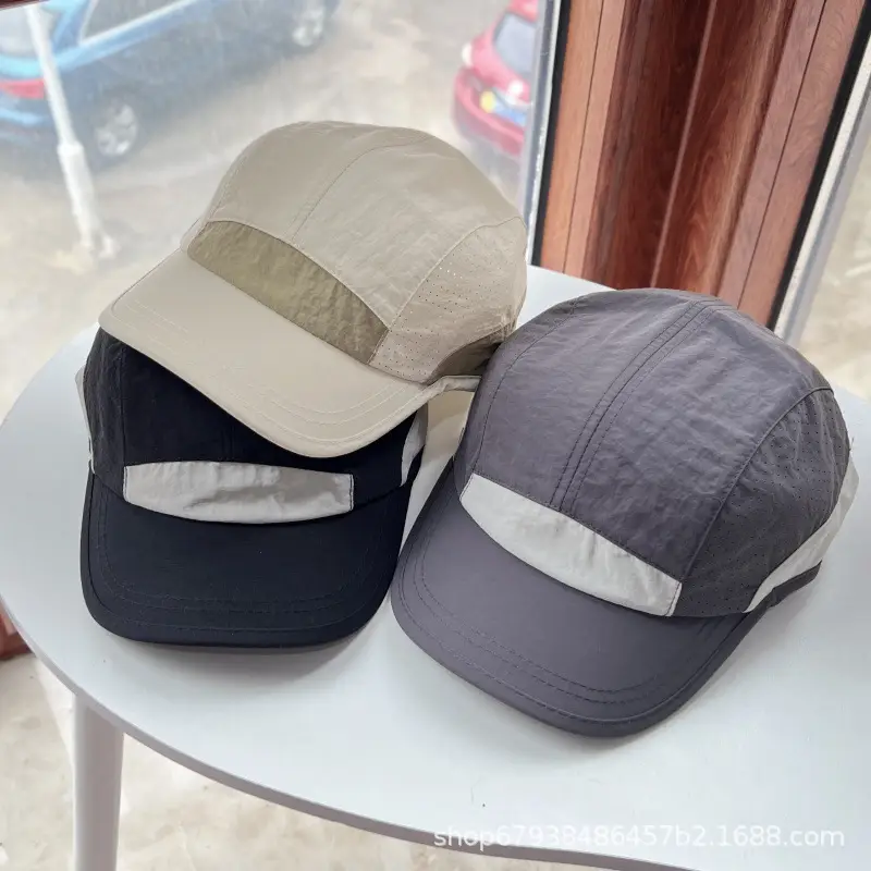 Lightweight Mesh Baseball Caps for Men Women All Colors - Image 2