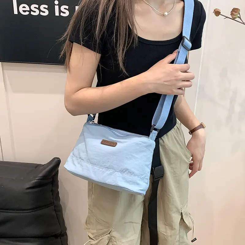 Japanese Lightweight Small Cloth Bag for Women - Image 8