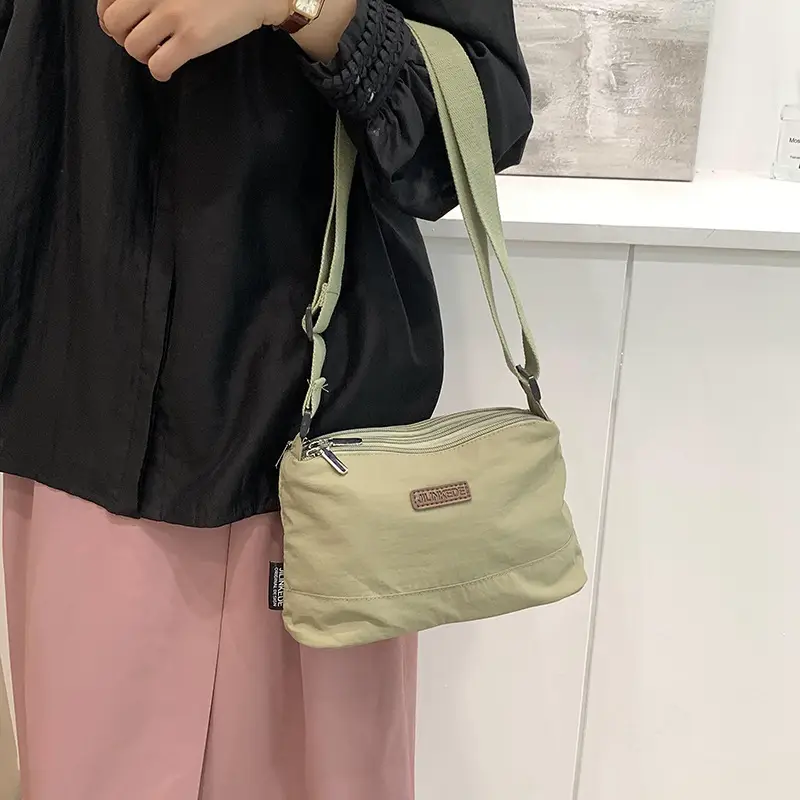 Japanese Lightweight Small Cloth Bag for Women - Image 9