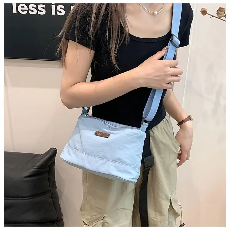 Japanese Lightweight Small Cloth Bag for Women — feature 2