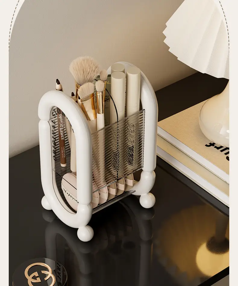Light Luxury Makeup Brush Storage Rack 12cm — feature 10