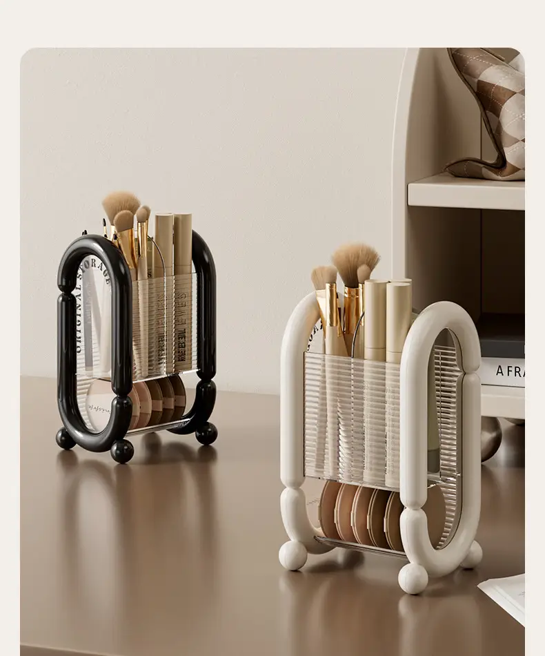 Light Luxury Makeup Brush Storage Rack 12cm — feature 13