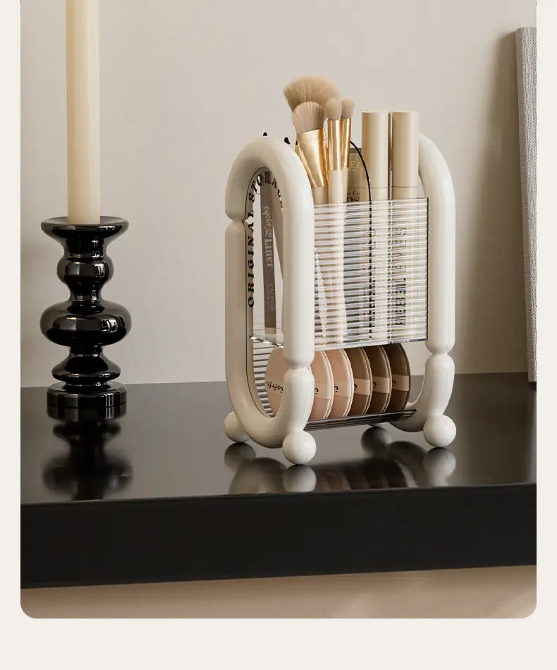Light Luxury Makeup Brush Storage Rack 12cm — feature 15