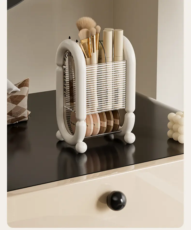 Light Luxury Makeup Brush Storage Rack 12cm — feature 20
