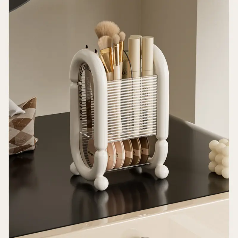 Light Luxury Makeup Brush Storage Rack 12cm — feature 21